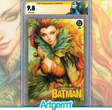 ABSOLUTE BATMAN #25 ARTGERM POISON IVY TRADE DRESS VARIANT CGC SS 9.8