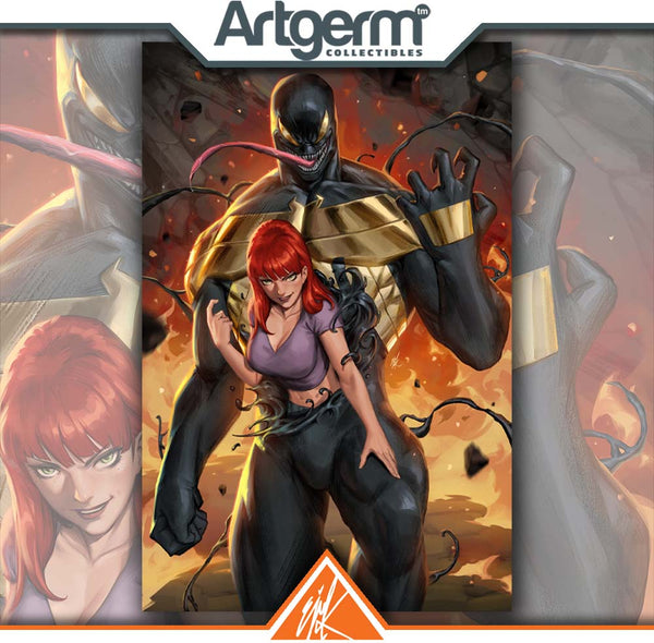 ALL-NEW VENOM #10 EJIKURE VENOM VIRGIN VARIANT[1:50]