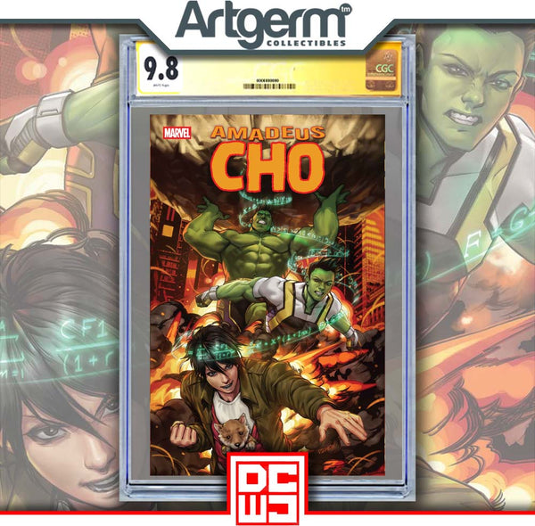 AMADEUS CHO 20TH ANNIVERSARY SPECIAL #1 CGC SS 9.8