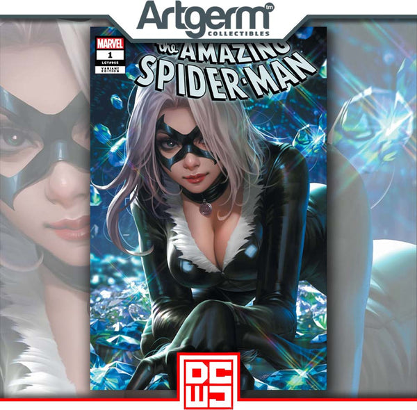 AMAZING SPIDER-MAN #1 DERRICK CHEW TRADE DRESS VARIANT