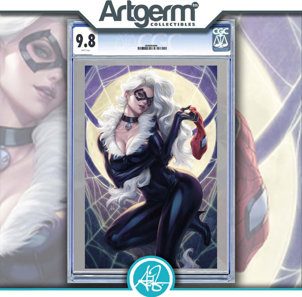 AMAZING SPIDER-MAN #1 ARTGERM PUREart VARIANT CGC 9.8