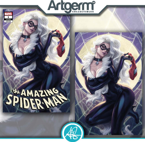 AMAZING SPIDER-MAN #1 ARTGERM VARIANT SET