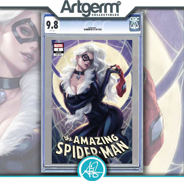 AMAZING SPIDER-MAN #1 ARTGERM TRADE DRESS VARIANT CGC 9.8