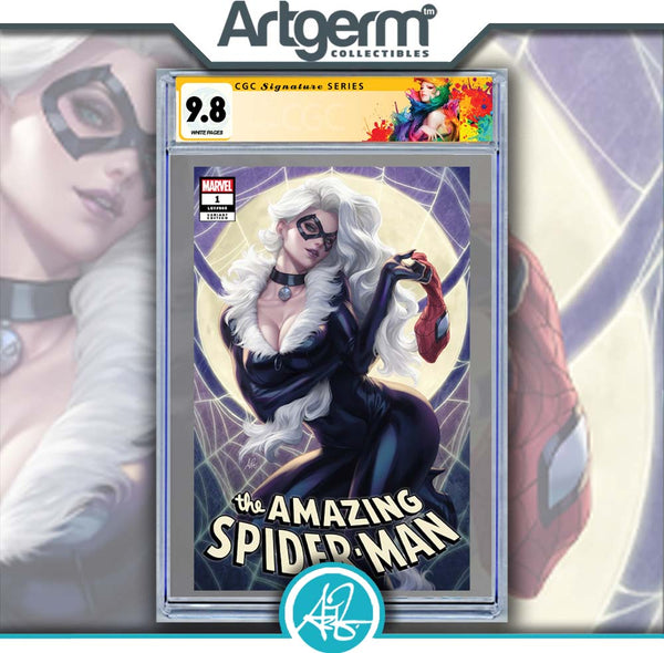 AMAZING SPIDER-MAN #1 ARTGERM TRADE DRESS VARIANT CGC SS 9.8