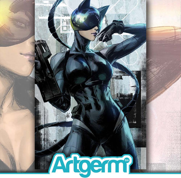 ABSOLUTE BATMAN #13 CVR F STANLEY ARTGERM LAU FOIL VAR