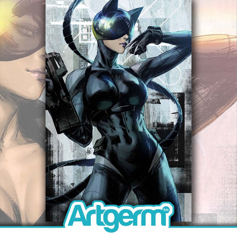 ABSOLUTE BATMAN #13 CVR F STANLEY ARTGERM LAU FOIL VAR