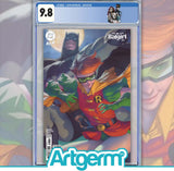 BATGIRL #23 CVR D STANLEY ARTGERM LAU DARK KNIGHT RETURNS 40TH ANNIVERSARY CARD STOCK VAR CGC 9.8