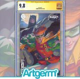 BATGIRL #23 CVR D STANLEY ARTGERM LAU DARK KNIGHT RETURNS 40TH ANNIVERSARY CARD STOCK VAR CGC SS 9.8