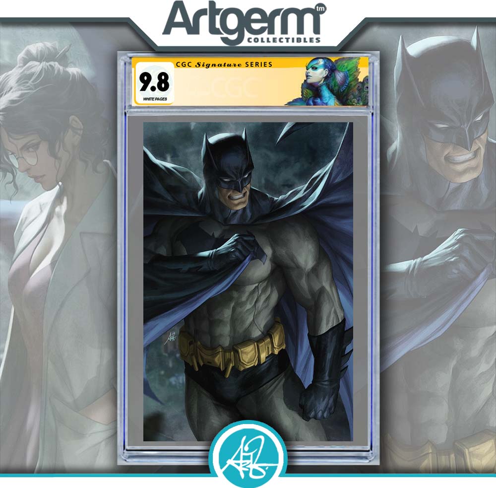 BATMAN #1 CVR J STANLEY ARTGERM LAU DC SHOWCASE WRAPAROUND FOIL