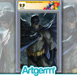 BATMAN #1 CVR J STANLEY ARTGERM LAU DC SHOWCASE WRAPAROUND FOIL VAR CGC SS 9.9 MINT
