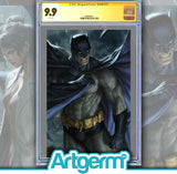 BATMAN #1 CVR J STANLEY ARTGERM LAU DC SHOWCASE WRAPAROUND FOIL VAR CGC SS 9.9 MINT