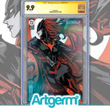 BATWOMAN #1 CVR E STANLEY ARTGERM LAU FOIL VAR CGC SS 9.9 MINT