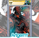 BATWOMAN #1 CVR E STANLEY ARTGERM LAU FOIL VAR CGC SS 9.9 MINT