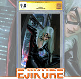 BLACK CAT #12 EJIKURE BLACK CAT VIRGIN VARIANT[1:50] CGC SS 9.8