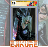 BLACK CAT #12 EJIKURE BLACK CAT VIRGIN VARIANT[1:50] CGC SS 9.8