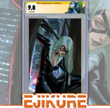 BLACK CAT #12 EJIKURE BLACK CAT VIRGIN VARIANT[1:50] CGC SS 9.8