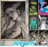 UNIVERSAL MONSTERS BRIDE OF FRANKENSTEIN LIVES #1 ARTGERM COLLECTIBLES PUREart CLASSIC FOIL VARIANT BUNDLES