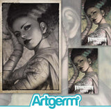 UNIVERSAL MONSTERS BRIDE OF FRANKENSTEIN LIVES #1 ARTGERM COLLECTIBLES PUREart CLASSIC FOIL VARIANT BUNDLES