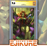 Batman: Fear State Alpha #1 Ejikure PUREart Queen Ivy Variant CGC SS 9.6