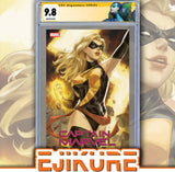CAPTAIN MARVEL: DARK PAST #1 EJIKURE FOIL VARIANT CGC SS 9.8