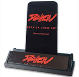DERRICK CHEW COMIC BOOK STAND
