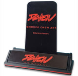 DERRICK CHEW COMIC BOOK STAND