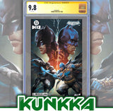 DC K.O. KNIGHTFIGHT #2 (OF 4) CVR D KENDRICK LIM CARD STOCK VAR CGC SS 9.8