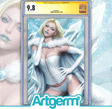 EMMA FROST THE WHITE QUEEN #1 FAN EXPO CLASSIC VIRGIN VARIANT CGC SS 9.8