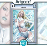 EMMA FROST THE WHITE QUEEN #1 ARTGERM NEW X-MEN PUREart VARIANT