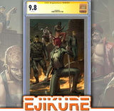 EXQUISITE CORPSES #7 PUREart WRAPAROUND VARIANT CGC SS 9.8
