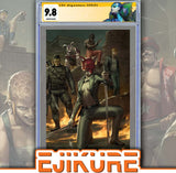 EXQUISITE CORPSES #7 PUREart WRAPAROUND VARIANT CGC SS 9.8