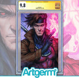 GAMBIT: WANTED #1 ARTGERM VIRGIN VARIANT[1:100] CGC SS 9.8