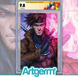GAMBIT: WANTED #1 ARTGERM VIRGIN VARIANT[1:100] CGC SS 9.8
