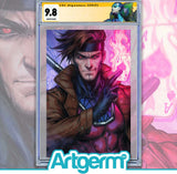GAMBIT: WANTED #1 ARTGERM VIRGIN VARIANT[1:100] CGC SS 9.8
