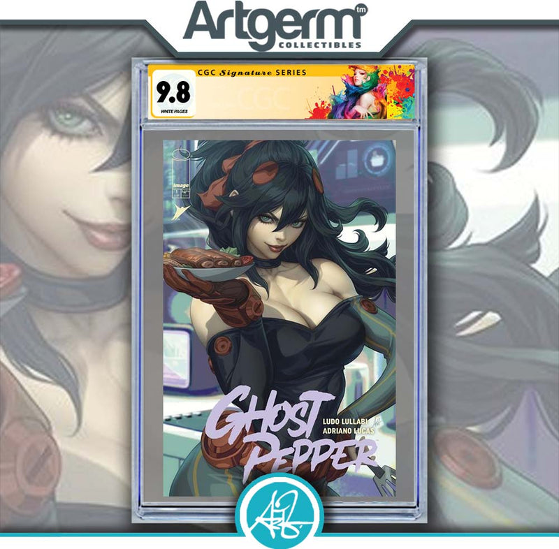 GHOST PEPPER #1 CVR B ARTGERM VAR CGC SS 9.8