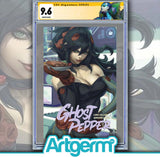 GHOST PEPPER #1 CVR B ARTGERM VAR CGC SS 9.6