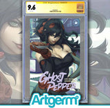 GHOST PEPPER #1 CVR B ARTGERM VAR CGC SS 9.6