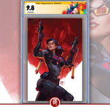 GI JOE A REAL AMERICAN HERO #333 PUREart VARIANT CGC SS 9.8