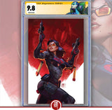 GI JOE A REAL AMERICAN HERO #333 PUREart VARIANT CGC SS 9.8
