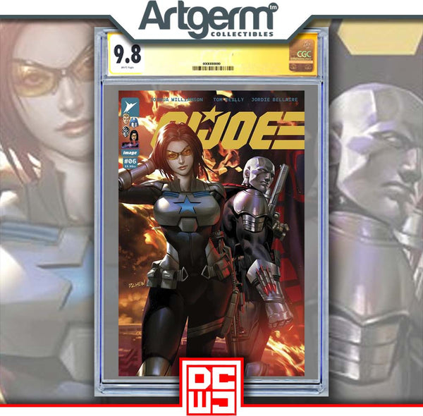 GI JOE #6 CVR C DERRICK CHEW VAR CGC SS 9.8
