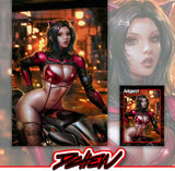 GUN HONEY DOUBLES DOWN #2 ARTGERM COLLECTIBLES PUREart VARIANT CARD COMBO