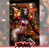 GUN HONEY DOUBLES DOWN #2 ARTGERM COLLECTIBLES PUREart VARIANT CARD COMBO