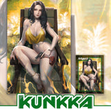 GUN HONEY DOUBLES DOWN #4 PUREart VARIANT CARD COMBO