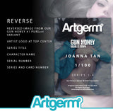 GUN HONEY DOUBLES DOWN #1 ARTGERM COLLECTIBLES PUREart VARIANT CARD COMBO