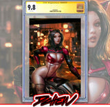 GUN HONEY DOUBLES DOWN #2 ARTGERM COLLECTIBLES PUREart VARIANT CGC SS 9.8