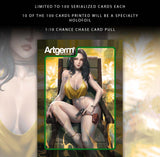 GUN HONEY DOUBLES DOWN #4 PUREart VARIANT CARD COMBO