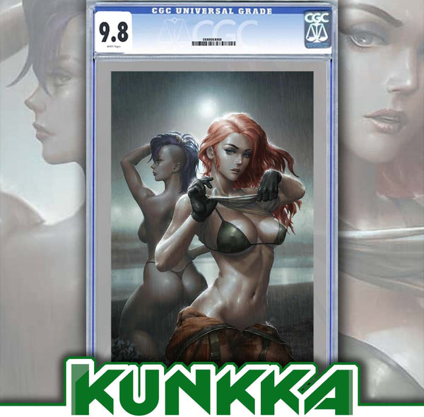 HEAT SEEKER EXPOSED #3 FOIL PUREart VARIANT CGC 9.8