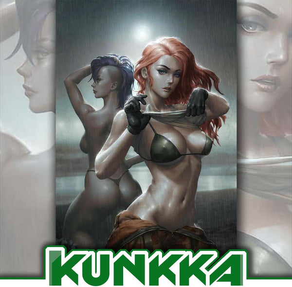 HEAT SEEKER EXPOSED #3 FOIL PUREart EXCLUSIVE VARIANT