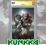 HEAT SEEKER EXPOSED #3 FOIL PUREart VARIANT CGC SS 9.9 MINT