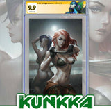 HEAT SEEKER EXPOSED #3 FOIL PUREart VARIANT CGC SS 9.9 MINT